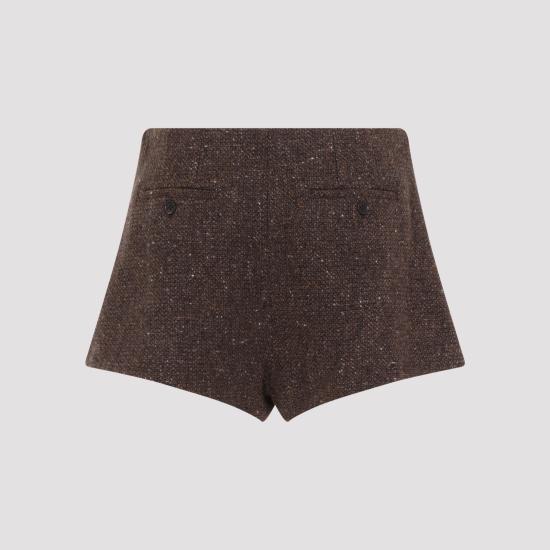 26FW 랄프 로렌 숏팬츠 290P25675001 BROWN MULTI - RALPH LAUREN