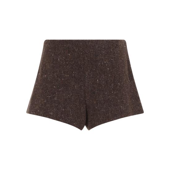 26FW 랄프 로렌 숏팬츠 290P25675001 BROWN MULTI - RALPH LAUREN