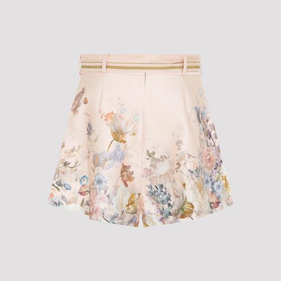26FW 짐머만 숏팬츠 4257AF261 PEFL PEACH FLORAL - ZIMMERMANN