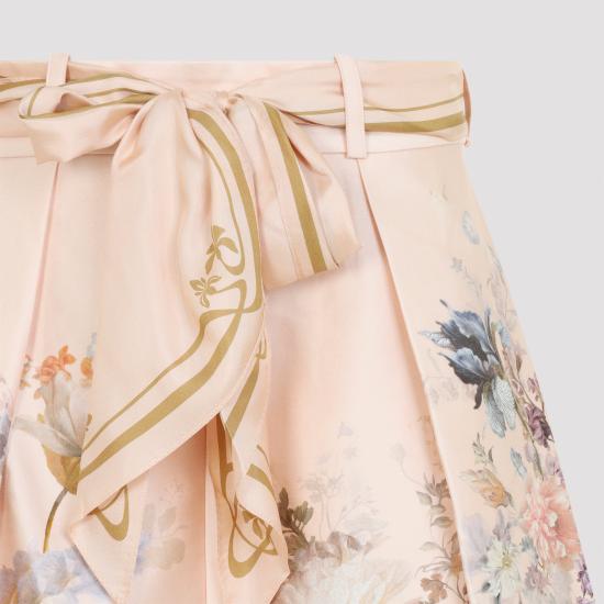 26FW 짐머만 숏팬츠 4257AF261 PEFL PEACH FLORAL - ZIMMERMANN
