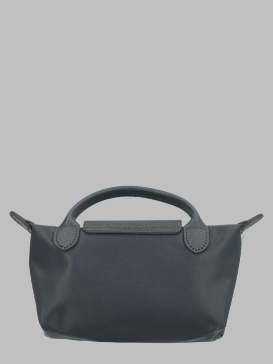 26FW 롱샴 르 플리아쥬 원 캔버스 파우치 34175 979012 GRAY - LONGCHAMP