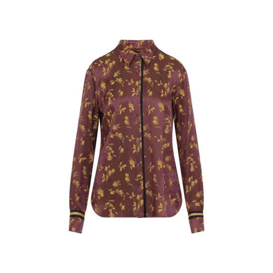 26FW 드리스 반 노튼 셔츠 2620107134261 401 PURPLE - DRIES VAN NOTEN
