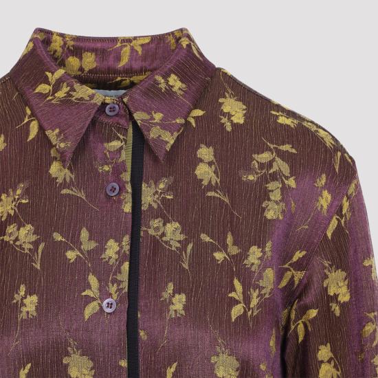 26FW 드리스 반 노튼 셔츠 2620107134261 401 PURPLE - DRIES VAN NOTEN