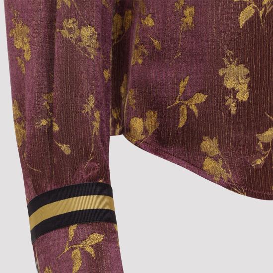 26FW 드리스 반 노튼 셔츠 2620107134261 401 PURPLE - DRIES VAN NOTEN