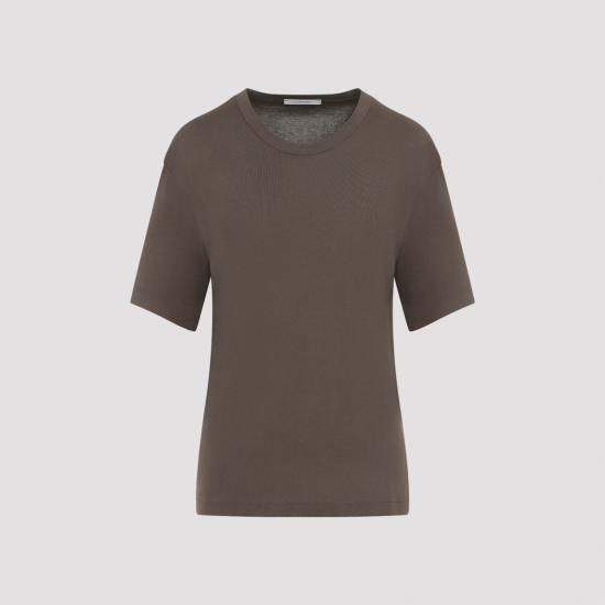 26FW 르메르 저지 티셔츠 TS0002 LJ1016 BR516 CAROB - LEMAIRE
