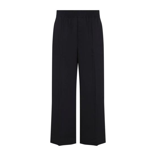 26FW 자크뮈스 스트레이트 팬츠 PAM00604AW00878 990 BLACK - JACQUEMUS
