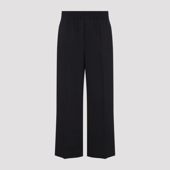 26FW 자크뮈스 스트레이트 팬츠 PAM00604AW00878 990 BLACK - JACQUEMUS