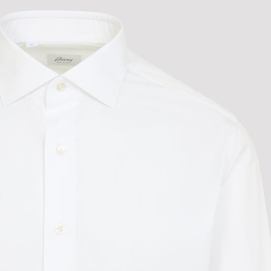 26FW 브리오니 긴팔 셔츠 RCHG0L PC05L 9000 WHITE - BRIONI