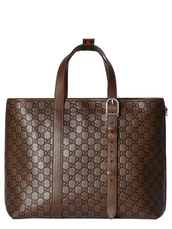 26SS 구찌 토트백 850218 AAFWQ2741 BROWN - GUCCI