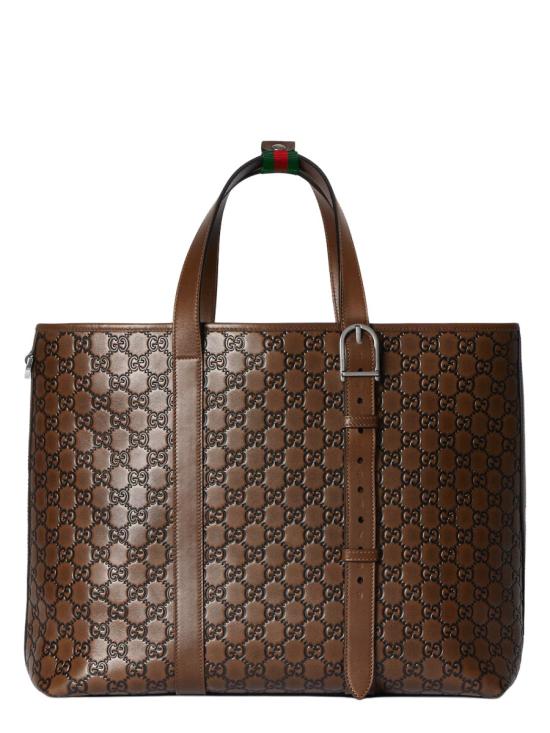 26SS 구찌 토트백 850218 AAFWQ2741 BROWN - GUCCI