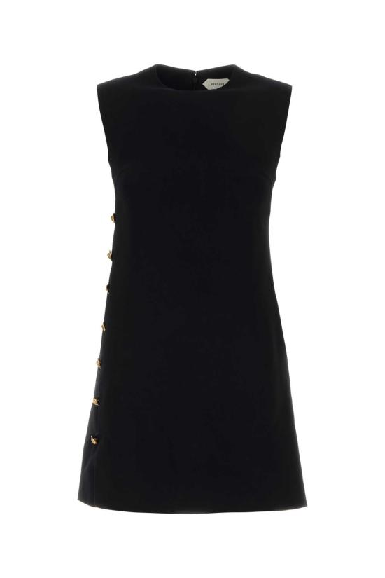 26FW 베르사체 원피스 10266701A13362 1B000 BLACK