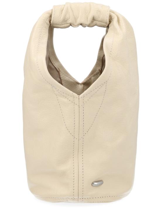 26SS 아워레가시 숄더백 A2268FEC DEEPECRULEATHER BEIGE - OUR LEGACY