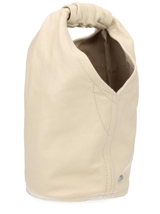 26SS 아워레가시 숄더백 A2268FEC DEEPECRULEATHER BEIGE - OUR LEGACY