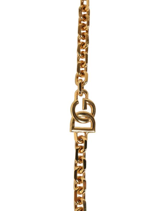  돌체앤가바나 숄더백 BEL9392 GOLD - DOLCE & GABBANA
