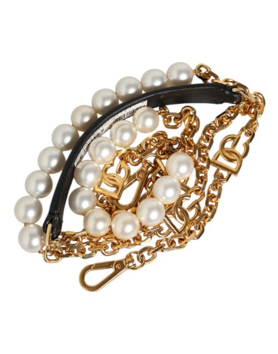  돌체앤가바나 숄더백 BEL9392 GOLD - DOLCE & GABBANA