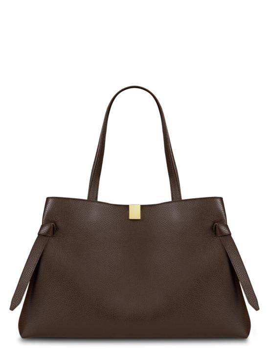 26SS 유제피 토트백 GYOZA TOTE ESPRESSO BROWN - YUZEFI