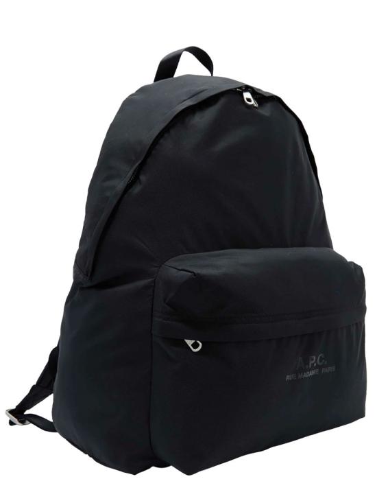 26SS 아페쎄 백스테이지 백팩 PAAGX H62246 LZZ BLACK - A.P.C.