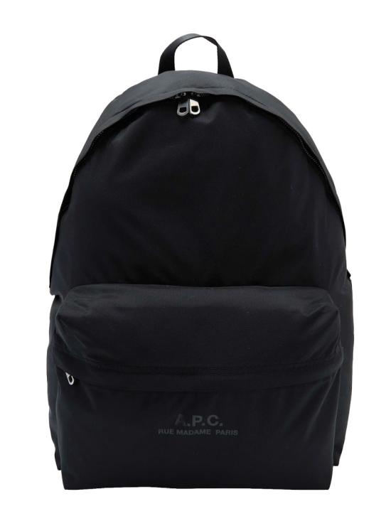 26SS 아페쎄 백스테이지 백팩 PAAGX H62246 LZZ BLACK - A.P.C.