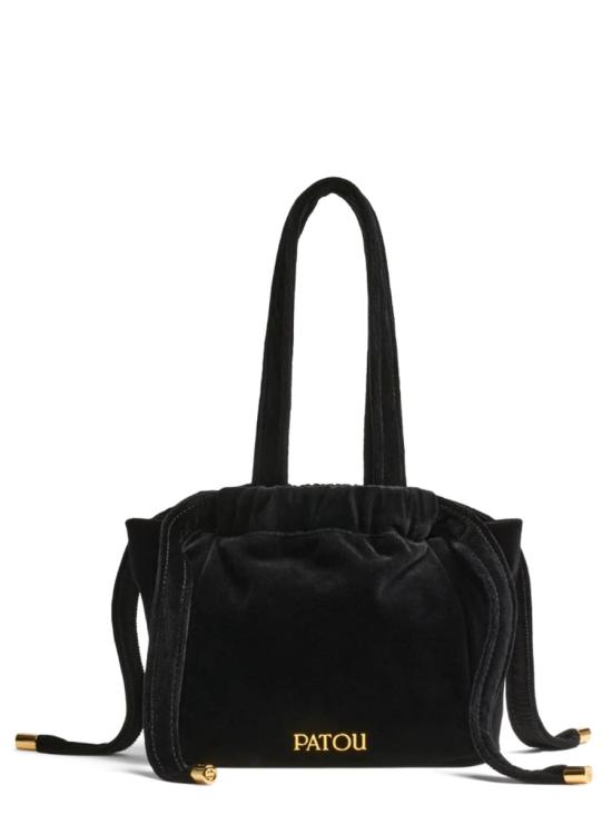 25FW 파투 클러치/파우치 AC074 0170999B BLACK