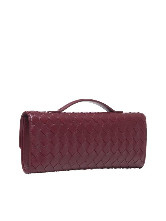 26FW 보테가베네타 안디아모 클러치 741511VCPP32250 RED - BOTTEGA VENETA