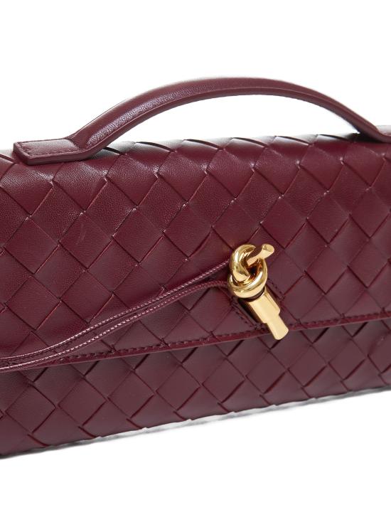 26FW 보테가베네타 안디아모 클러치 741511VCPP32250 RED - BOTTEGA VENETA