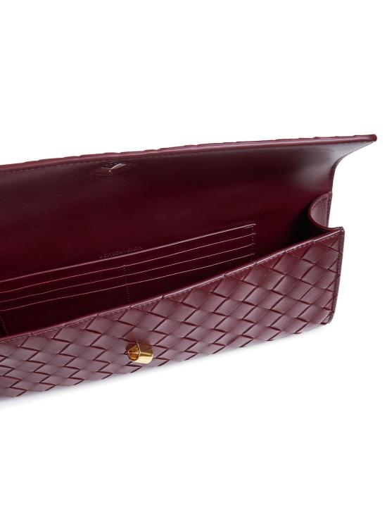 26FW 보테가베네타 안디아모 클러치 741511VCPP32250 RED - BOTTEGA VENETA