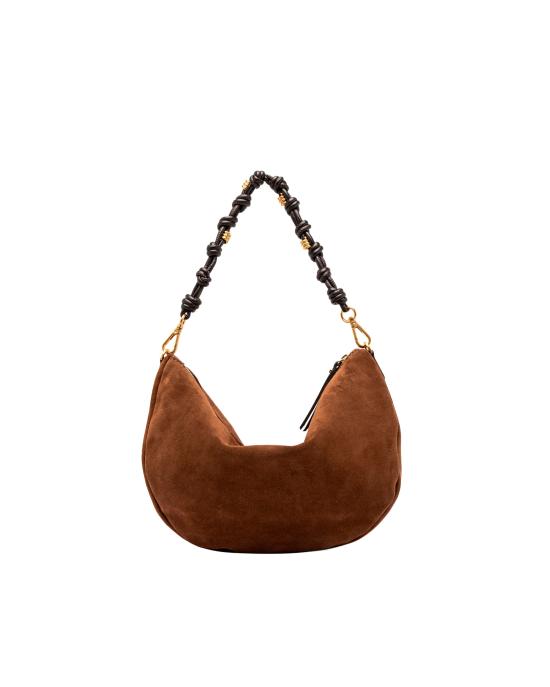 26FW 지아니 끼아리니 토트백 BS12691CMPL BROWN - GIANNI CHIARINI