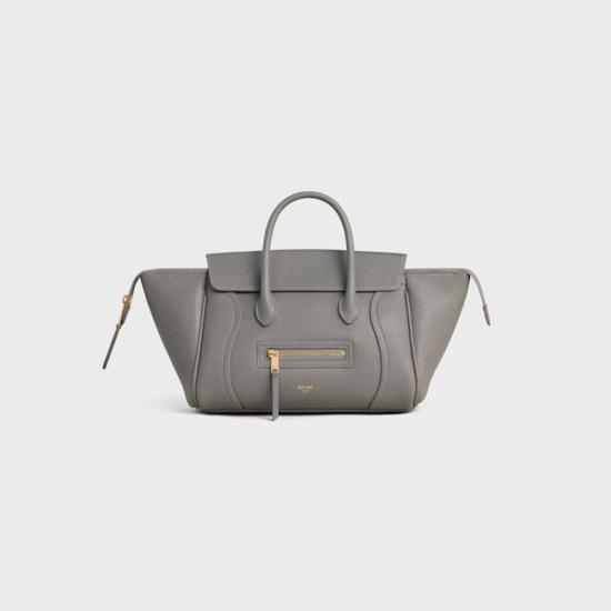 26FW 셀린느 토트백 ULT 009601 GRIS TU GRAY