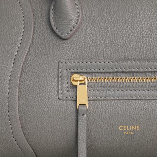 26FW 셀린느 토트백 ULT 009601 GRIS TU GRAY - CELINE