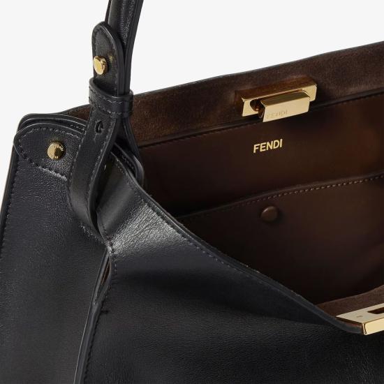 26SS 펜디 숄더백 ULT 010182 NOIR TU BLACK - FENDI