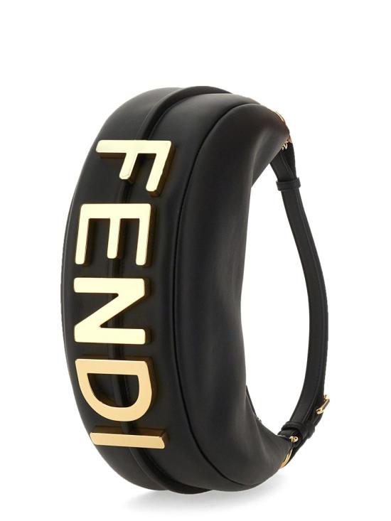 26SS 펜디 펜디그라피 스몰 숄더백 8BR798 A5DYF1HEJ BLACK