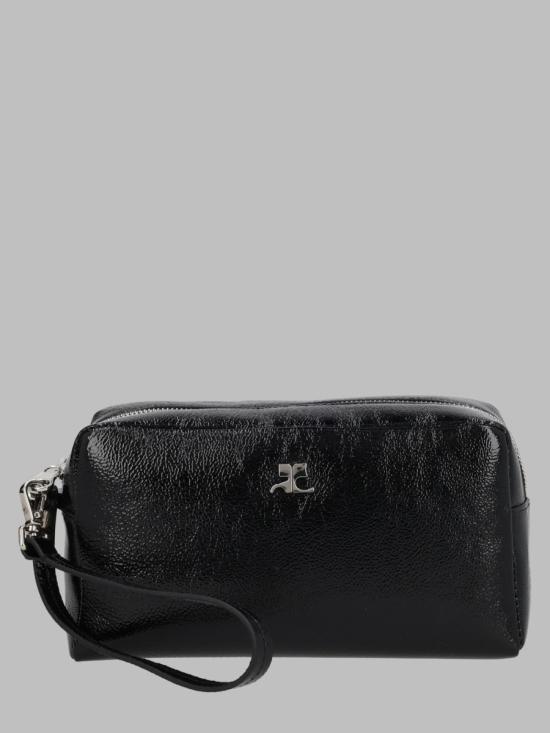26FW 쿠레쥬 클러치/파우치 326GPM038 CR00439999 BLACK