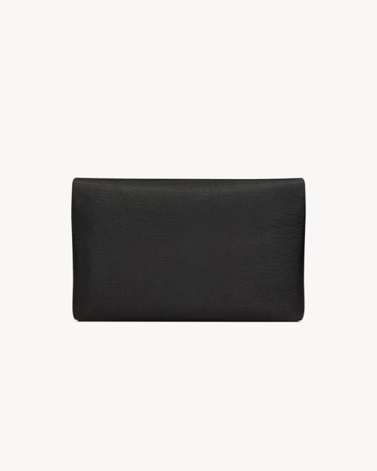 26FW 생로랑 클러치/파우치 ULT 009718 NOIR TU BLACK - SAINT LAURENT