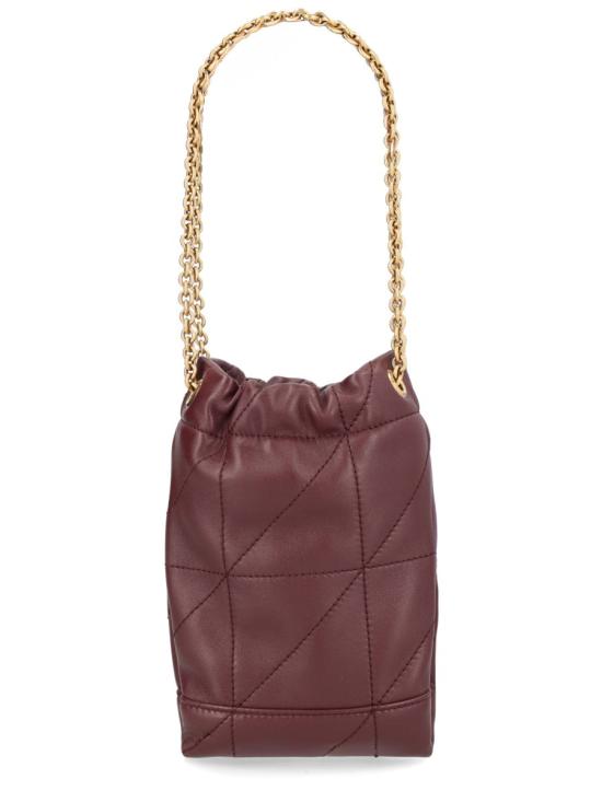 26SS 생로랑 카상드르 퀼팅 숄더 백 863069 AAB326195 BURGUNDY - SAINT LAURENT
