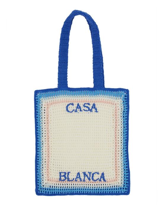  카사블랑카 토트백 APS25 BAG 121 01BLUEGRADIENT MULTICOLOR