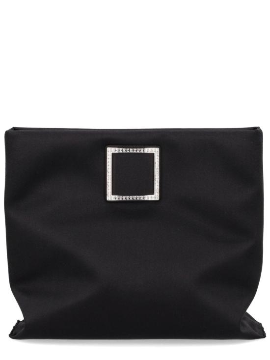 26SS 로저비비에 클러치/파우치 RBWAPDD0200RS0 B999 BLACK - ROGER VIVIER