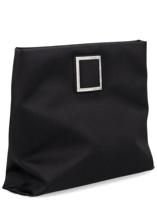 26SS 로저비비에 클러치/파우치 RBWAPDD0200RS0 B999 BLACK - ROGER VIVIER