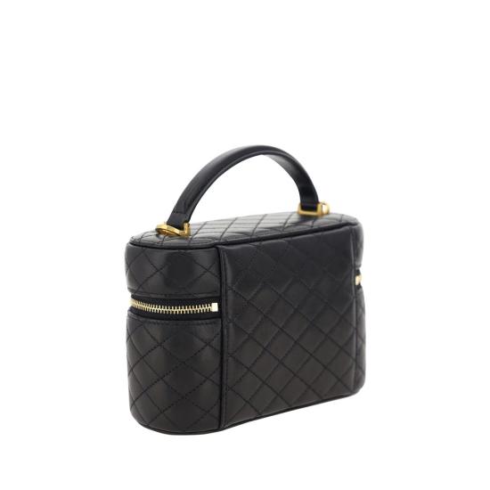26FW 생로랑 가비 배니티 백 SA7667311EL071000BB BLACK - SAINT LAURENT