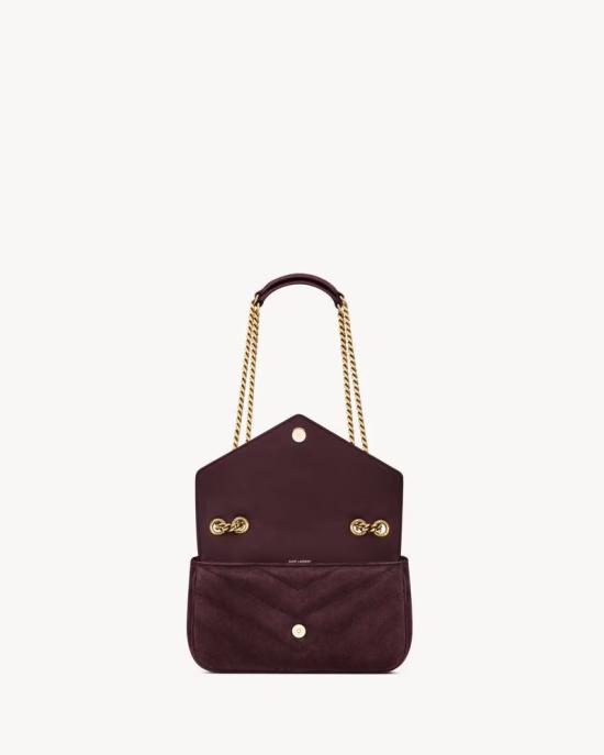 26SS 생로랑 숄더백 ULT 008986 BORDEAUX TU BURGUNDY - SAINT LAURENT