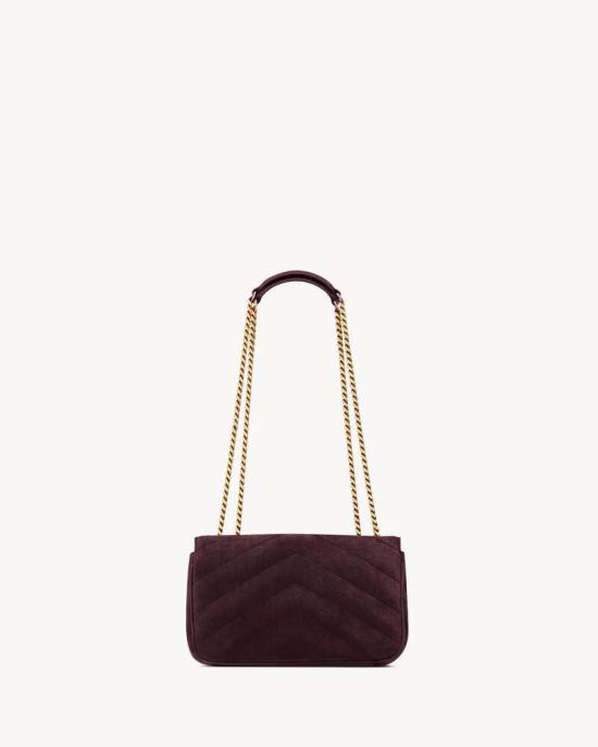 26SS 생로랑 숄더백 ULT 008986 BORDEAUX TU BURGUNDY - SAINT LAURENT