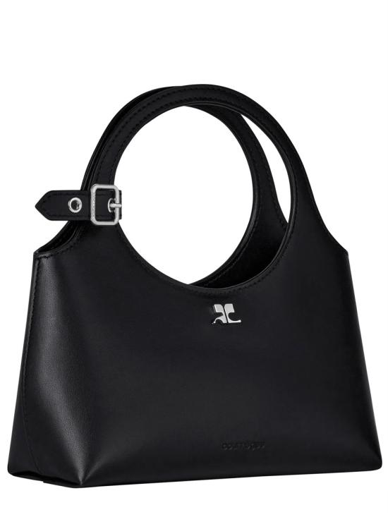 25FW 쿠레쥬 가방 125GSA163CR0065 9999 BLACK