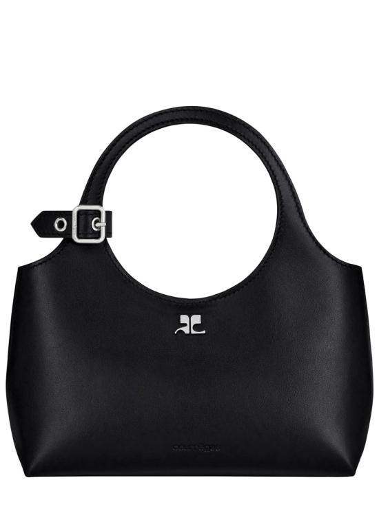 25FW 쿠레쥬 가방 125GSA163CR0065 9999 BLACK - COURREGES