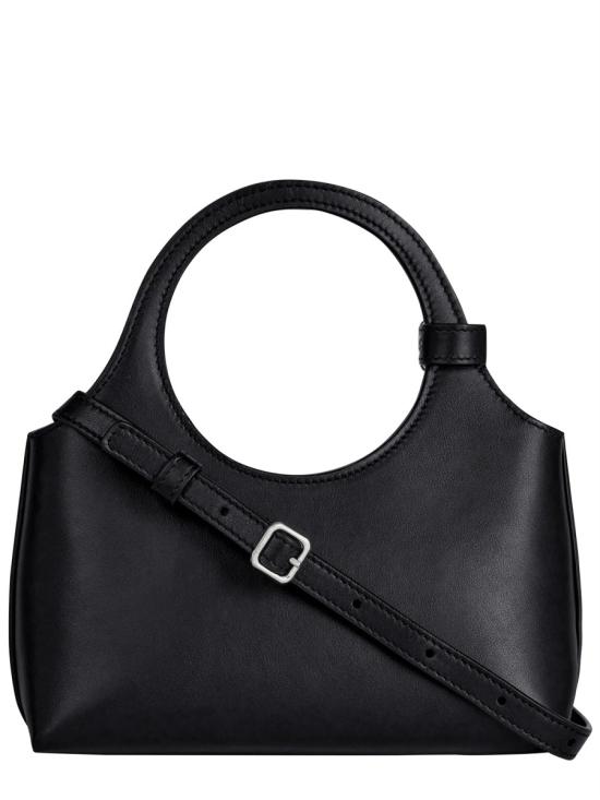 25FW 쿠레쥬 가방 125GSA163CR0065 9999 BLACK - COURREGES