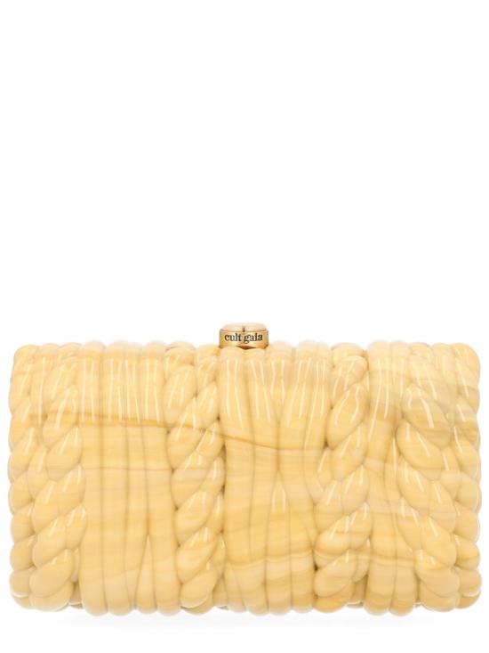 26SS 컬트 가이아 클러치/파우치 HDBCL3078AC3607 CORNSILKMULTI BEIGE - CULT GAIA