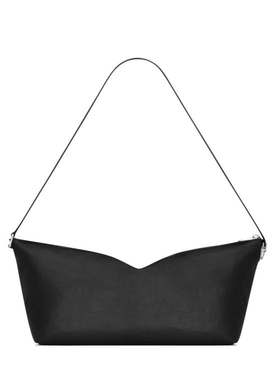 25FW 생로랑 그레인 레더 르 턱 자이언트 크로스바디 백 837806 AAEL51000 BLACK - SAINT LAURENT