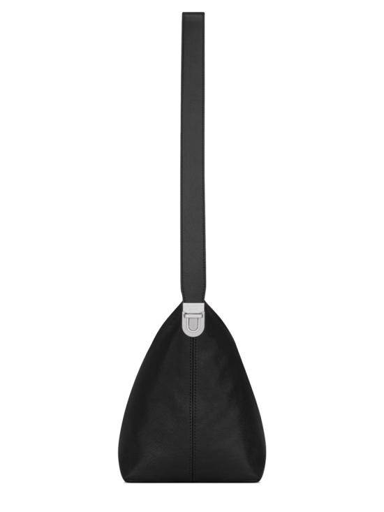 25FW 생로랑 그레인 레더 르 턱 자이언트 크로스바디 백 837806 AAEL51000 BLACK - SAINT LAURENT