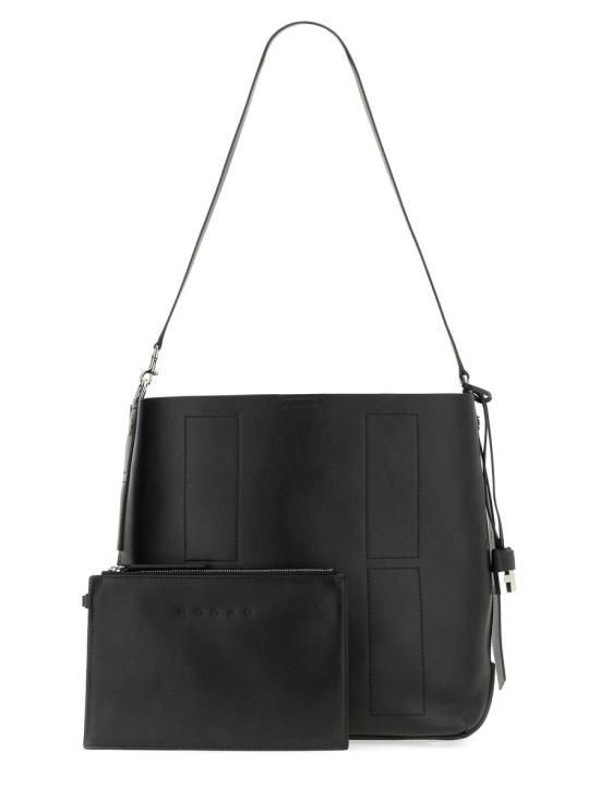  호간 토트백 KBW01RS0300 TZPB999 BLACK - HOGAN