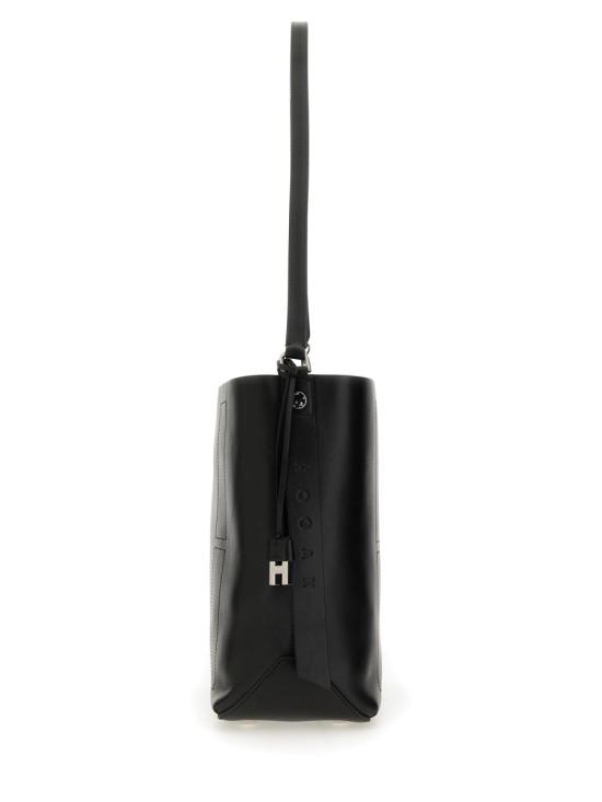  호간 토트백 KBW01RS0300 TZPB999 BLACK - HOGAN