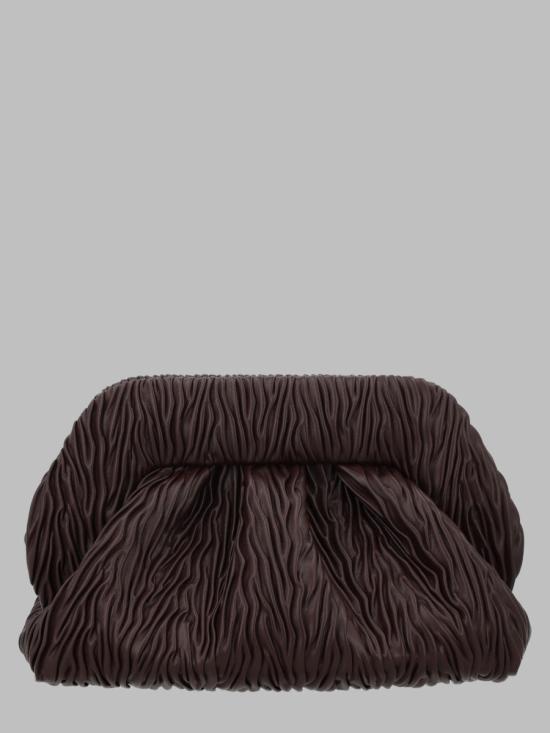 26SS 더모아레 클러치/파우치 261WTMBM0 OOAA 1110A BROWN - THEMOIRE