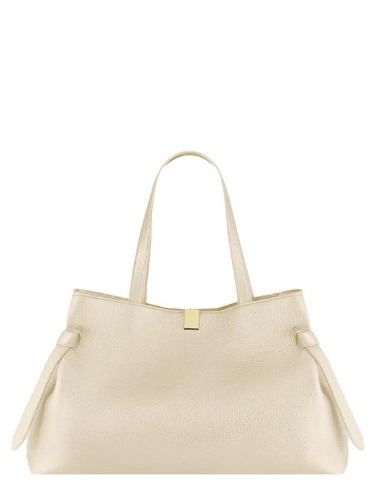 26FW 유제피 토트백 GYOZA TOTE PEBBLE GRAIN LEATHER ANGORA BROWN - YUZEFI